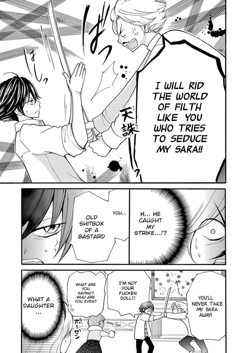Page 9 Chapter 6 Momoiro Ome-chen