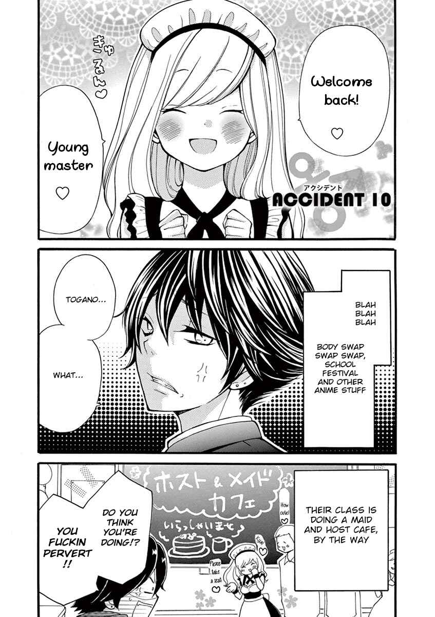 Page 1 Chapter 10 Momoiro Ome-chen