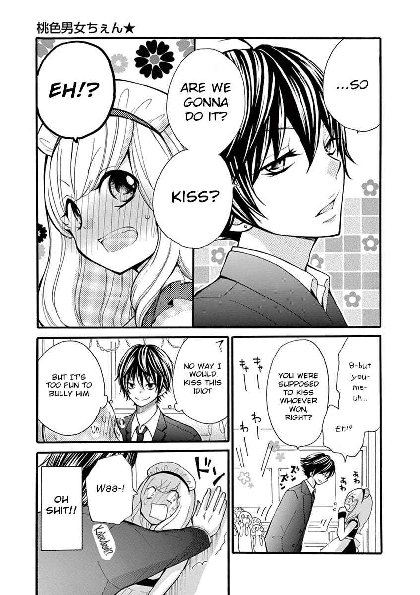 Page 11 Chapter 10 Momoiro Ome-chen