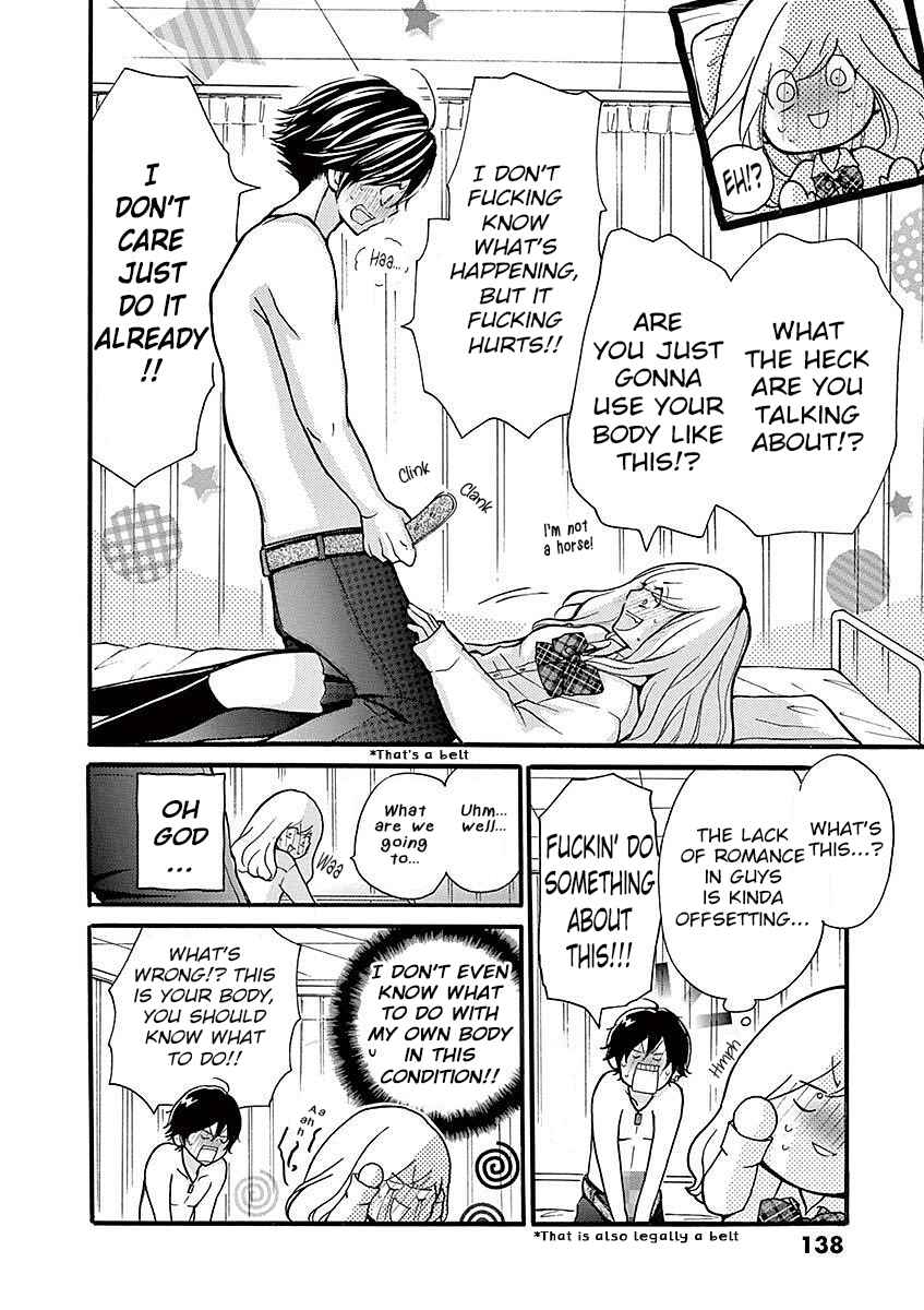 Page 10 Chapter 22 Momoiro Ome-chen