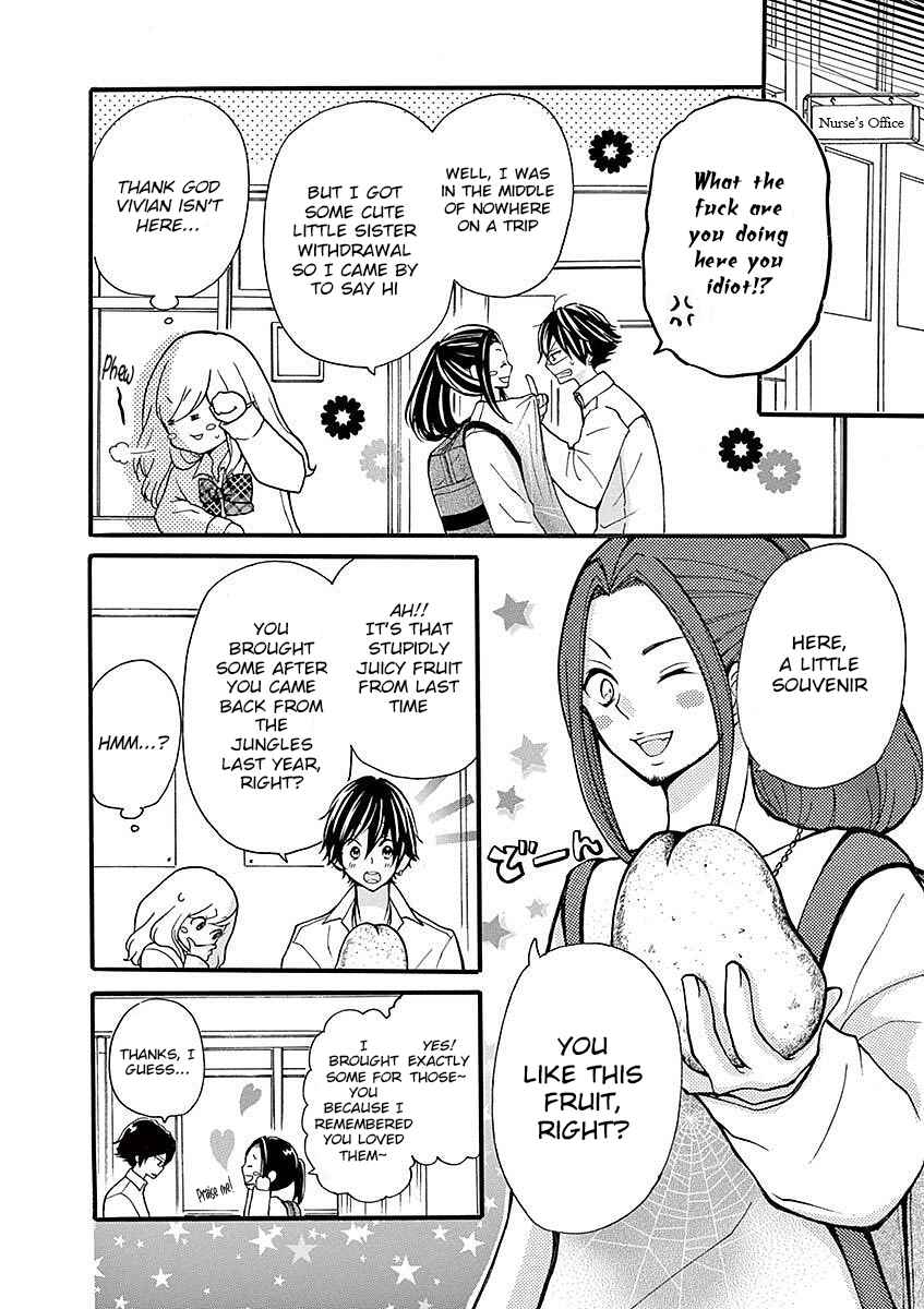 Page 2 Chapter 22 Momoiro Ome-chen