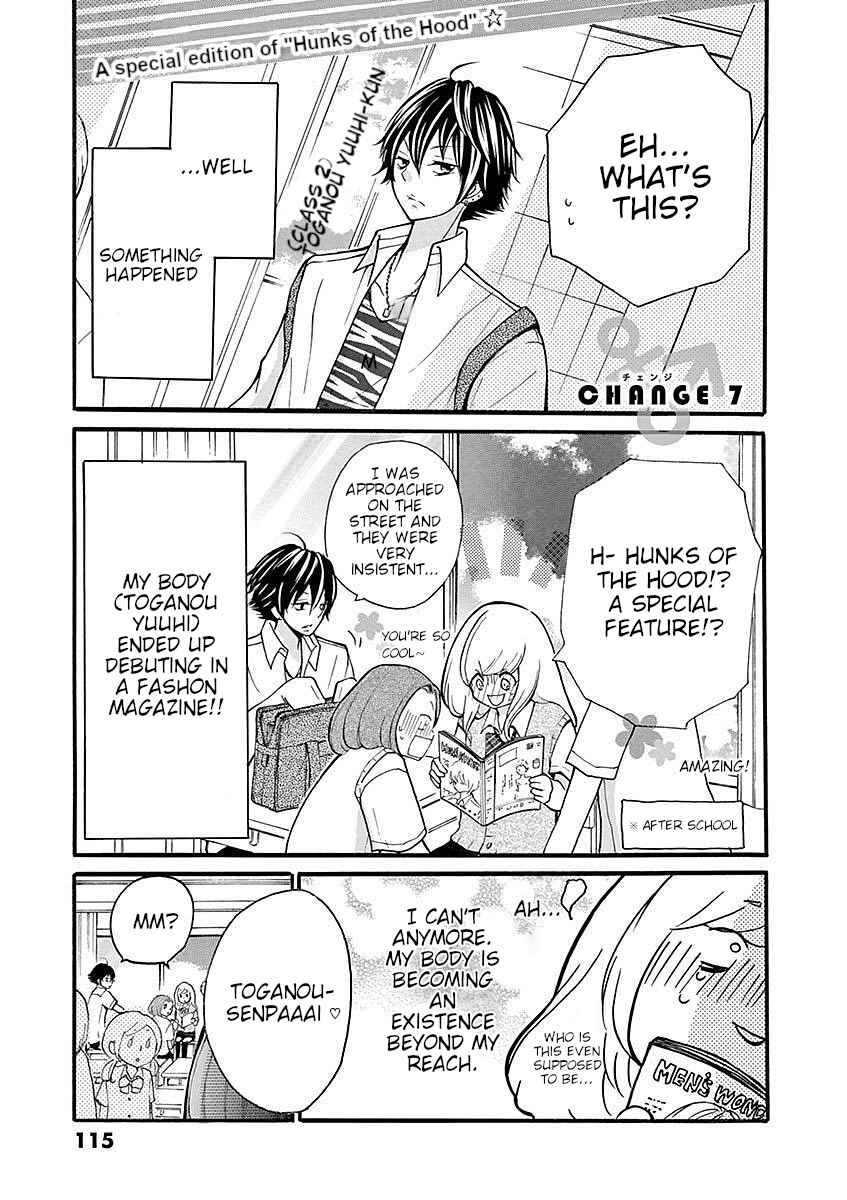 Page 1 Chapter 29 Momoiro Ome-chen