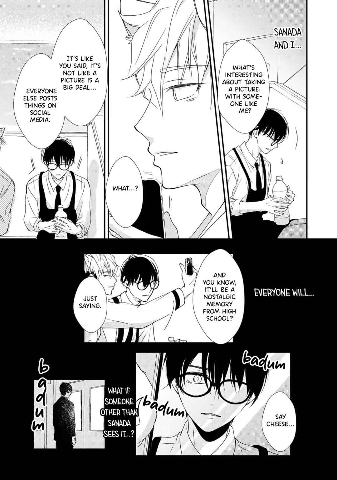 Page 10 Chapter 5 Moyuru Haru ni Deiau Bokura