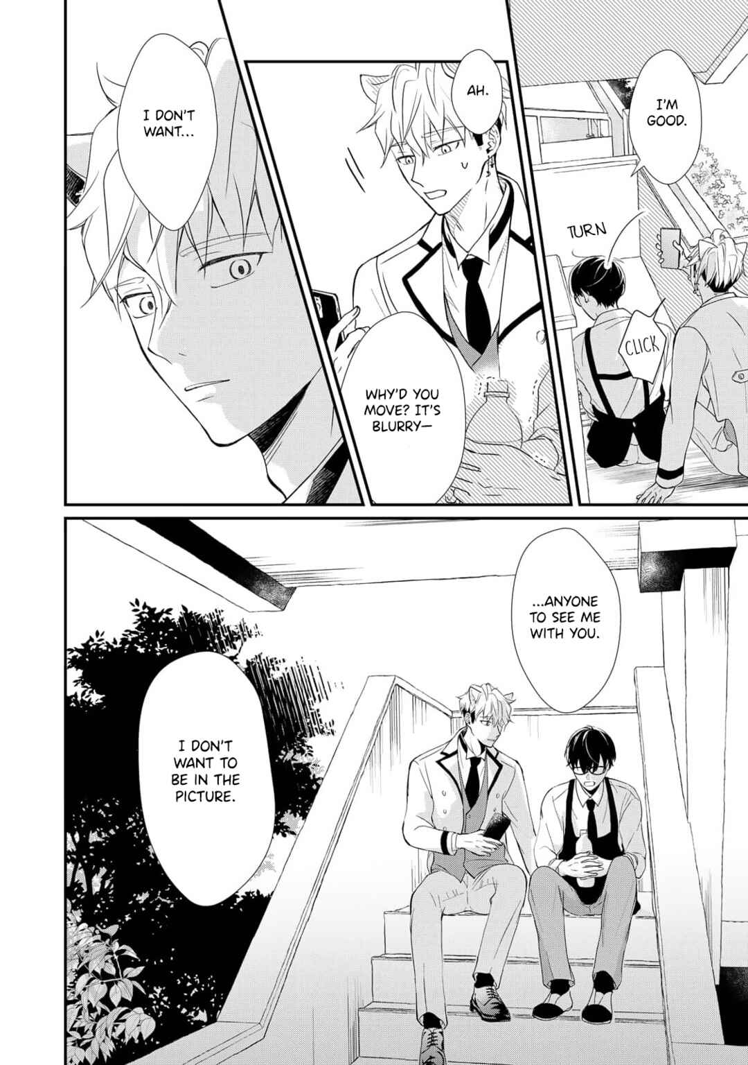 Page 11 Chapter 5 Moyuru Haru ni Deiau Bokura