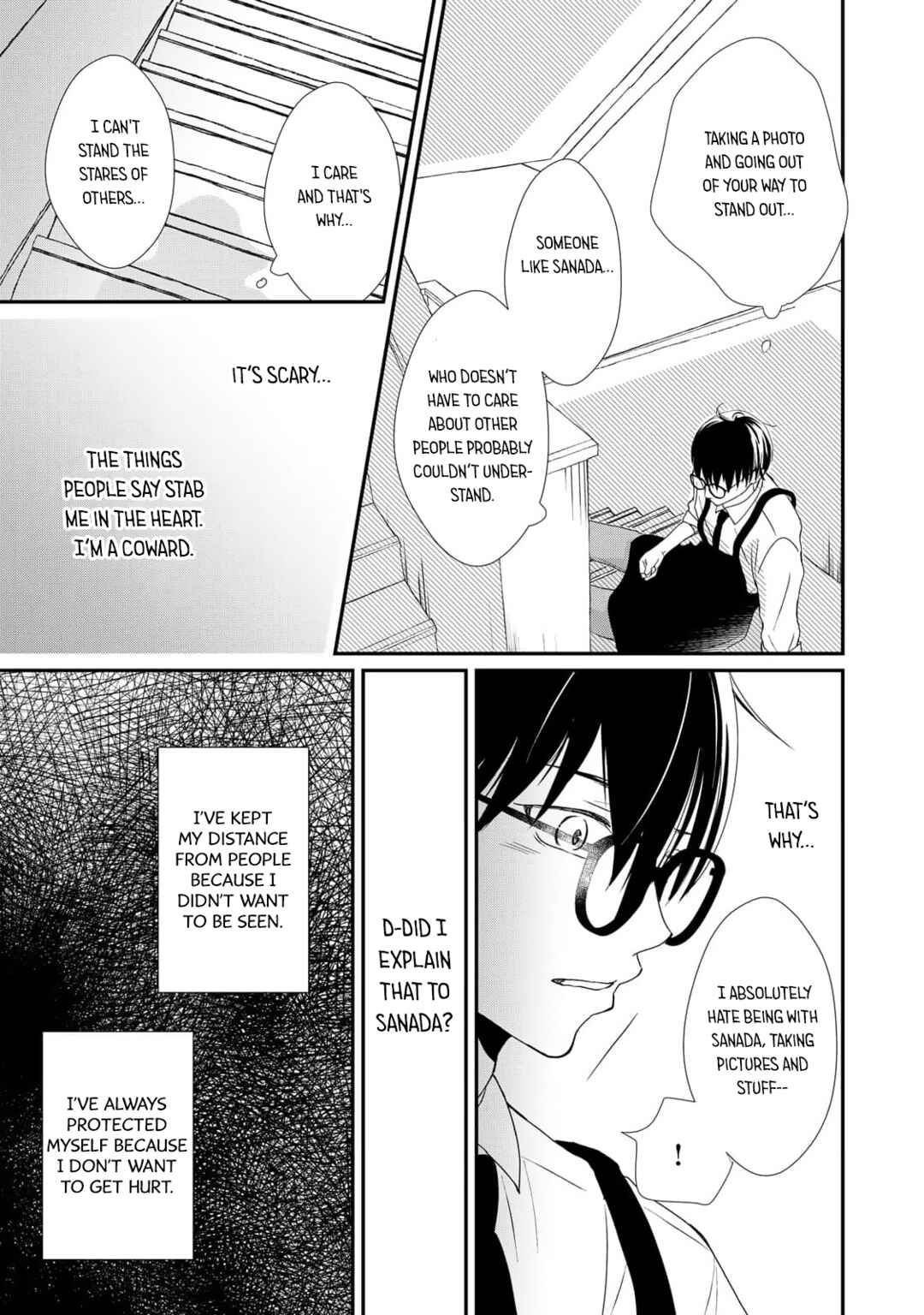 Page 14 Chapter 5 Moyuru Haru ni Deiau Bokura