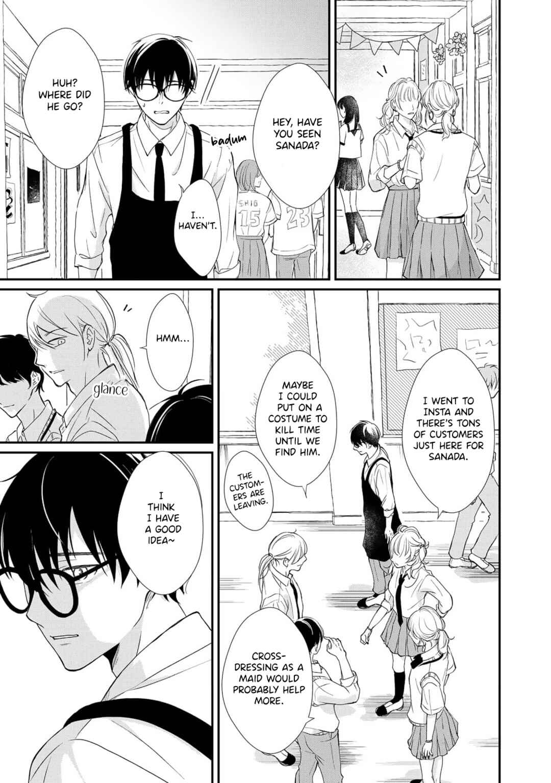 Page 16 Chapter 5 Moyuru Haru ni Deiau Bokura