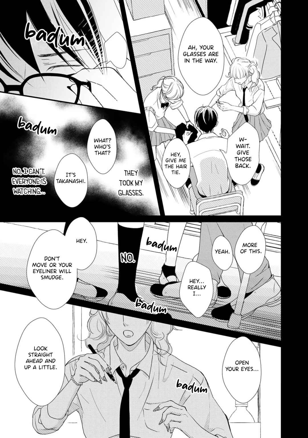 Page 18 Chapter 5 Moyuru Haru ni Deiau Bokura