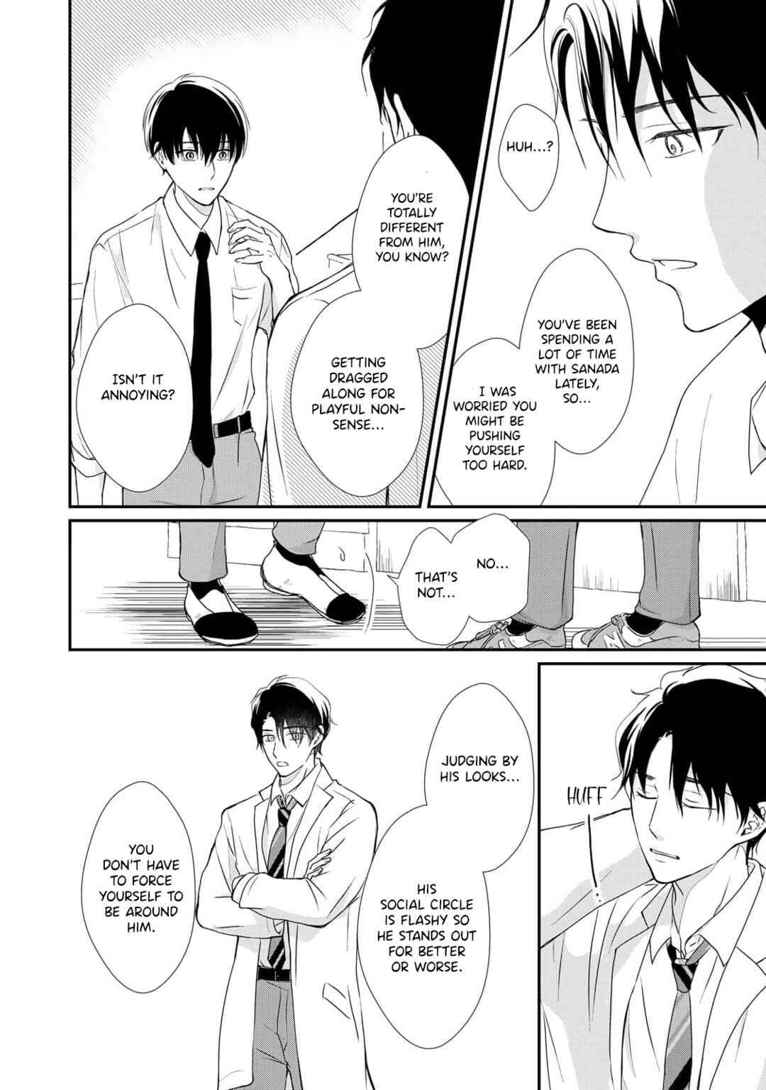 Page 23 Chapter 5 Moyuru Haru ni Deiau Bokura