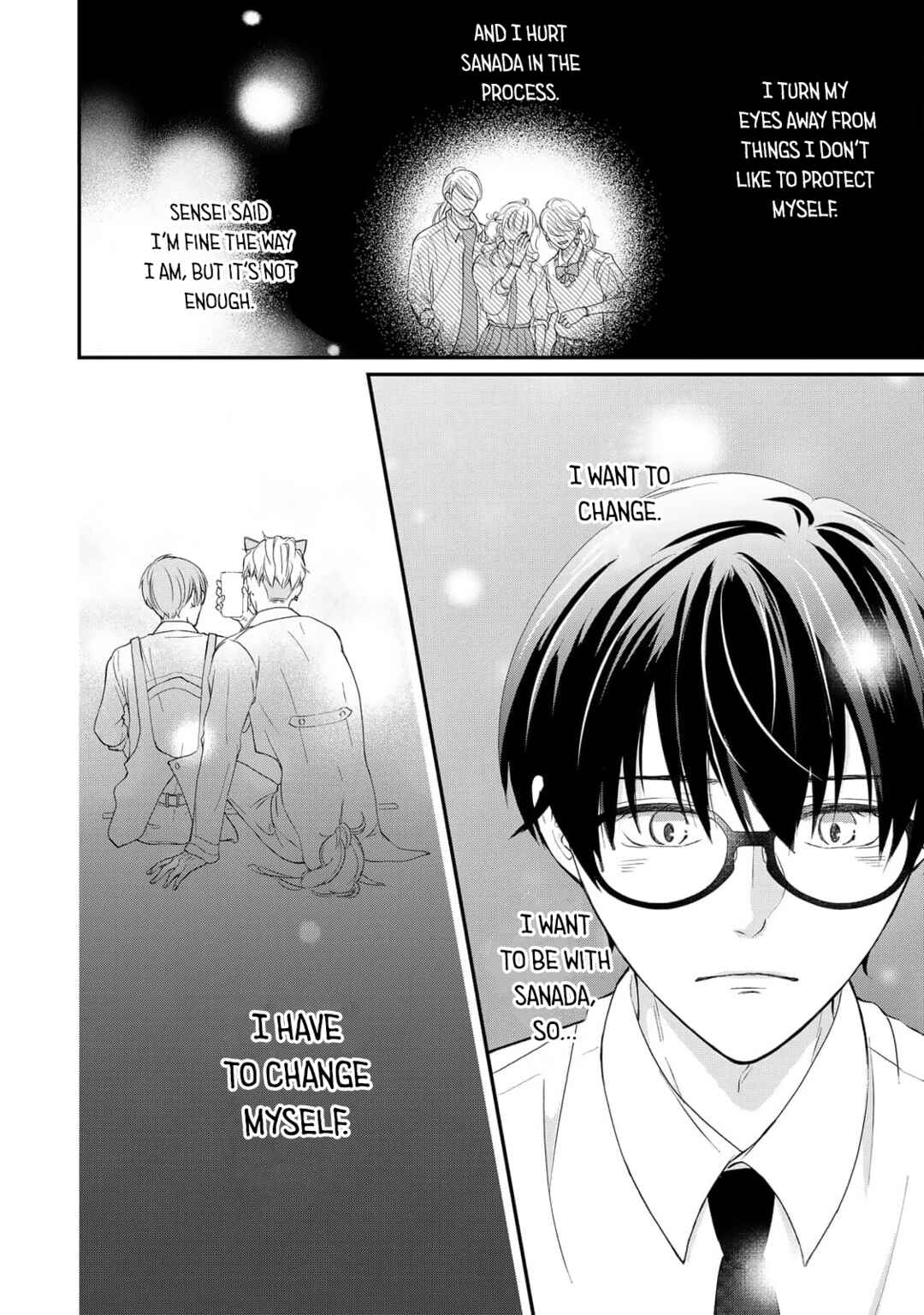 Page 27 Chapter 5 Moyuru Haru ni Deiau Bokura