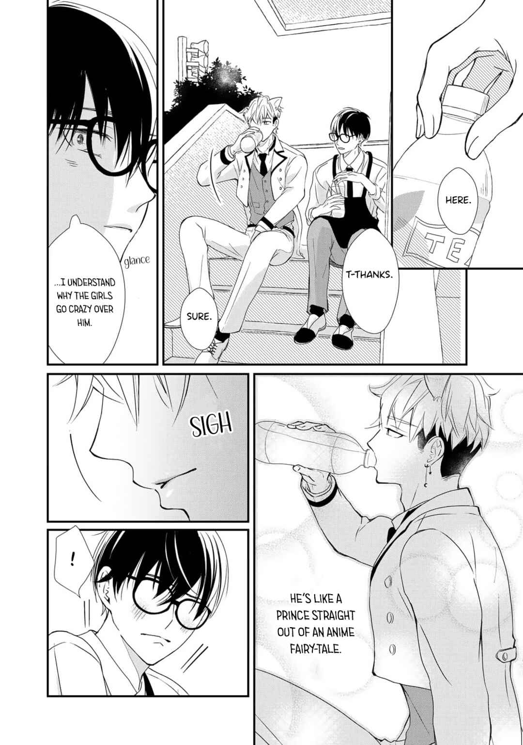 Page 7 Chapter 5 Moyuru Haru ni Deiau Bokura