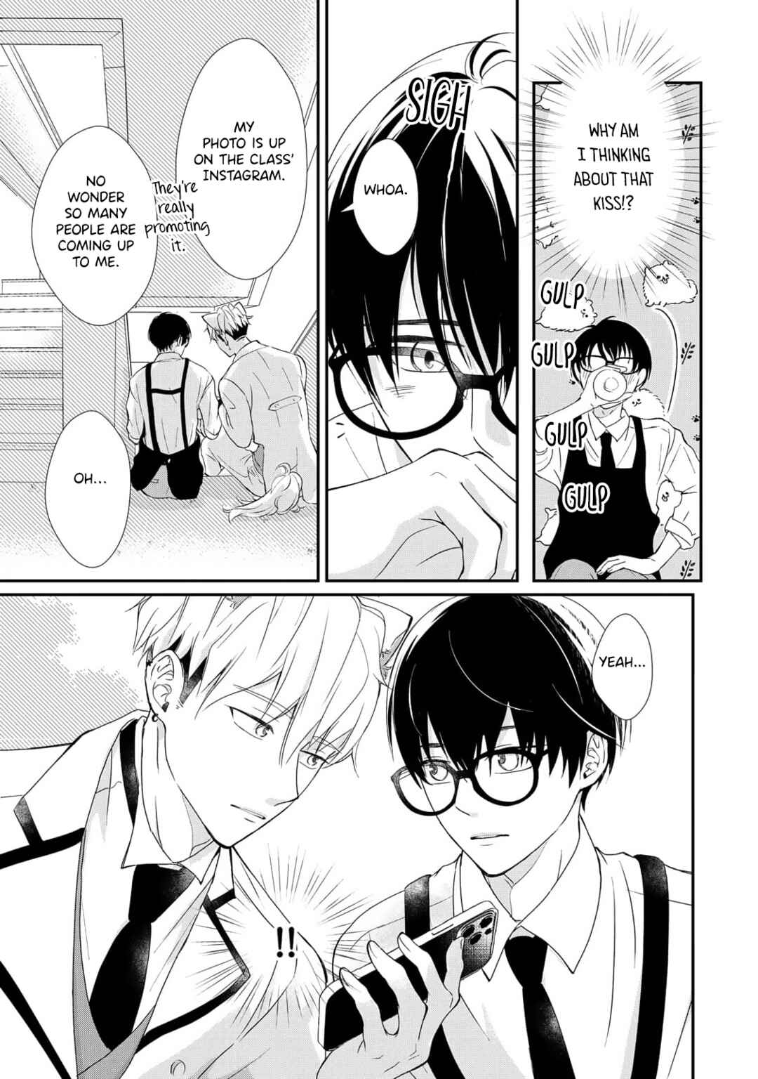 Page 8 Chapter 5 Moyuru Haru ni Deiau Bokura