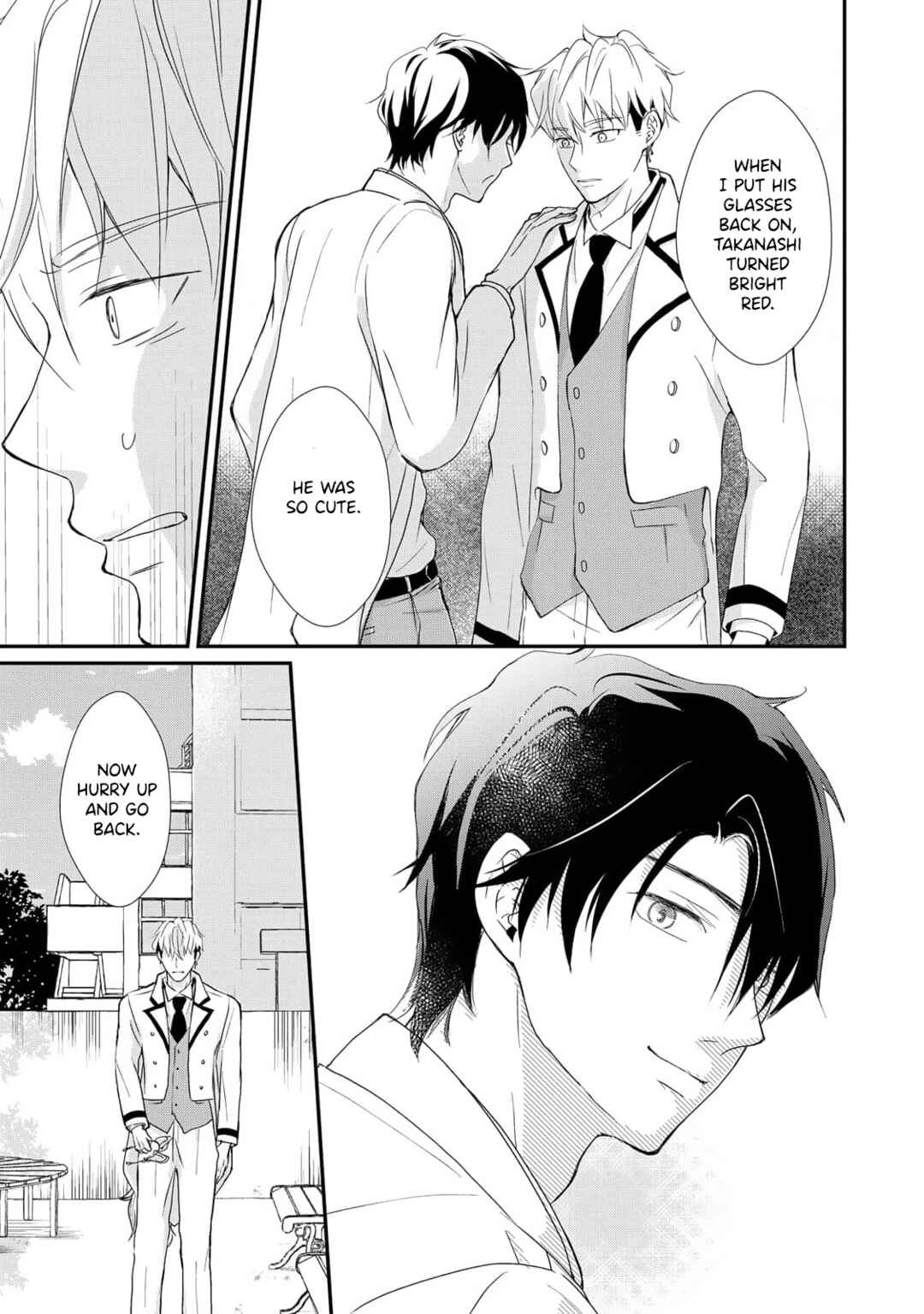 Page 10 Chapter 6 Moyuru Haru ni Deiau Bokura