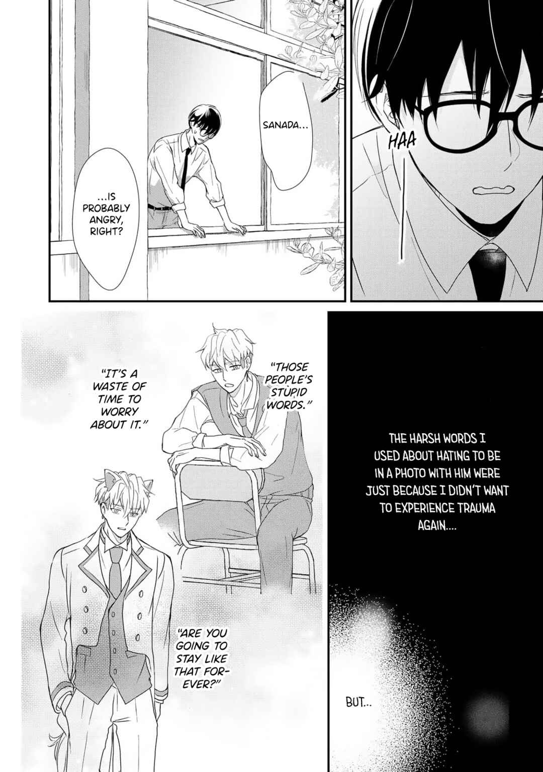 Page 13 Chapter 6 Moyuru Haru ni Deiau Bokura