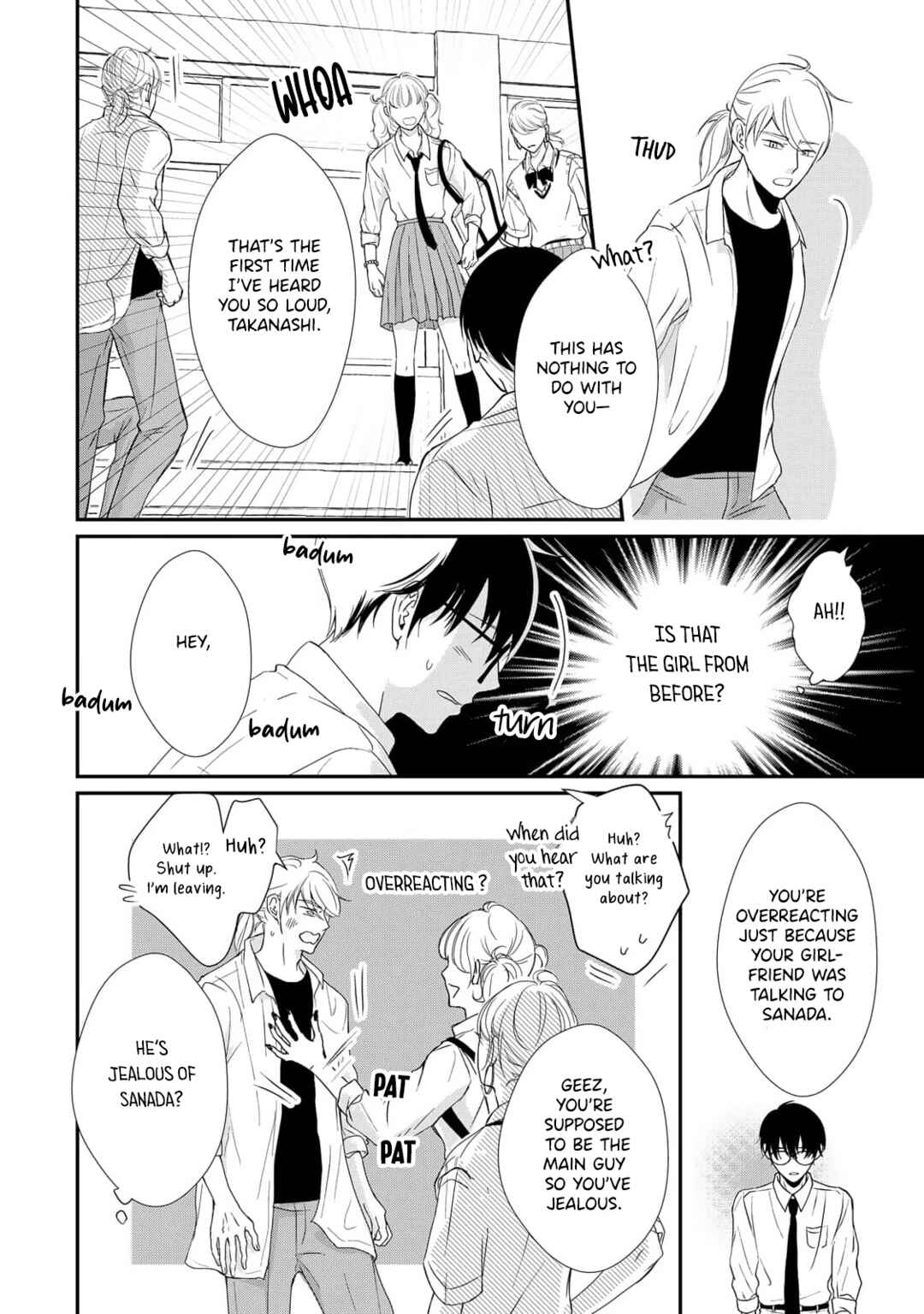 Page 17 Chapter 6 Moyuru Haru ni Deiau Bokura