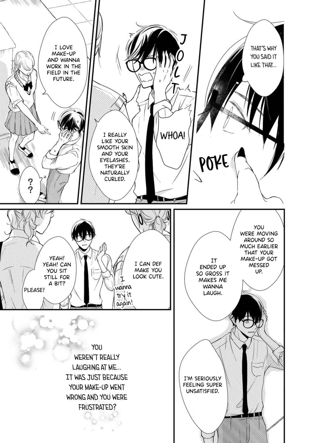 Page 18 Chapter 6 Moyuru Haru ni Deiau Bokura