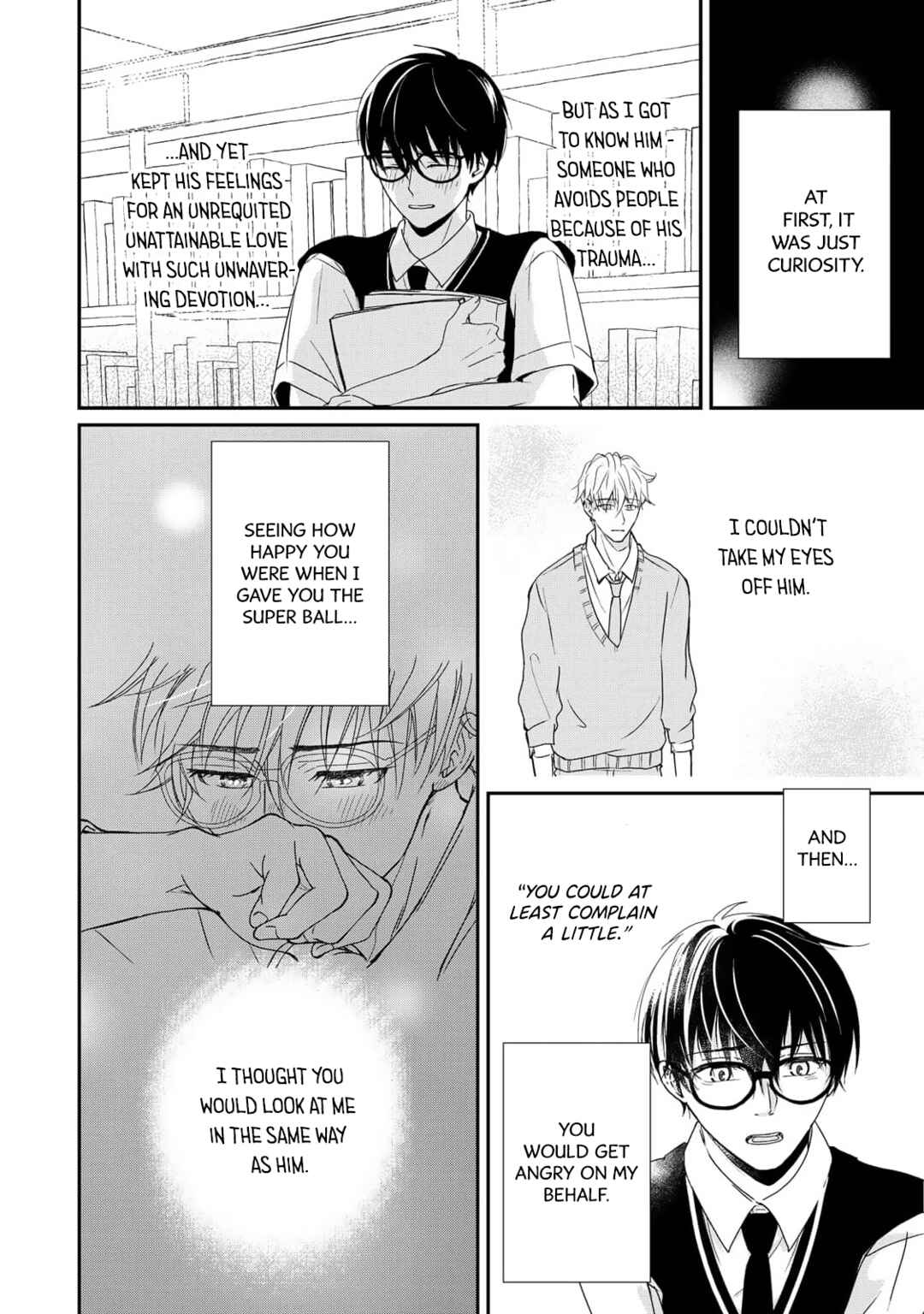 Page 5 Chapter 6 Moyuru Haru ni Deiau Bokura