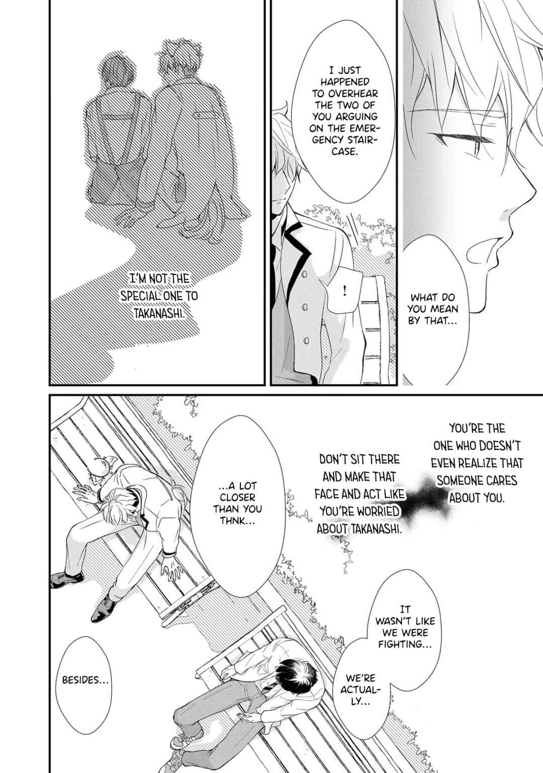 Page 7 Chapter 6 Moyuru Haru ni Deiau Bokura