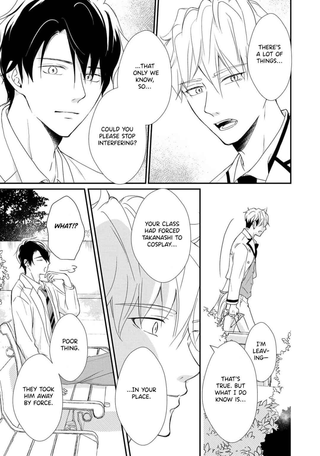 Page 8 Chapter 6 Moyuru Haru ni Deiau Bokura
