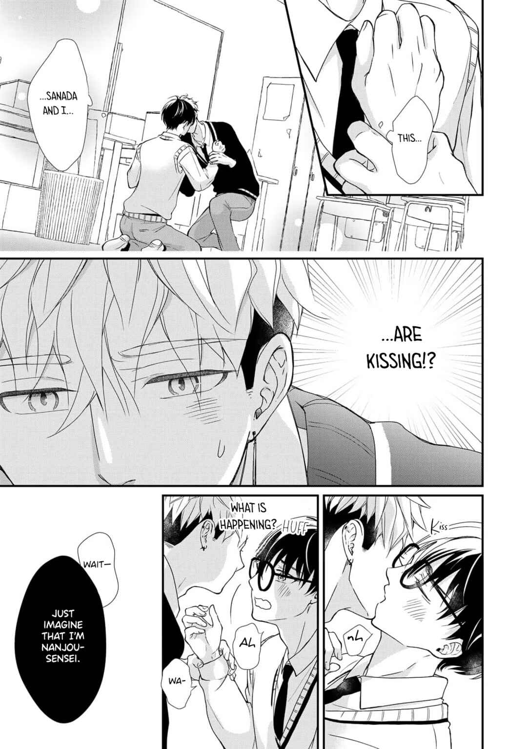 Page 12 Chapter 4 Moyuru Haru ni Deiau Bokura