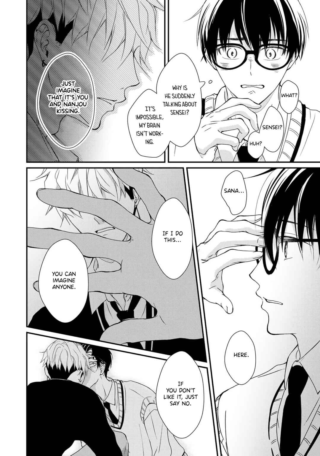 Page 13 Chapter 4 Moyuru Haru ni Deiau Bokura
