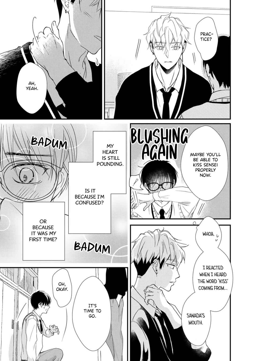 Page 16 Chapter 4 Moyuru Haru ni Deiau Bokura