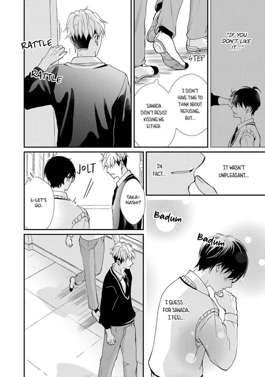 Page 17 Chapter 4 Moyuru Haru ni Deiau Bokura