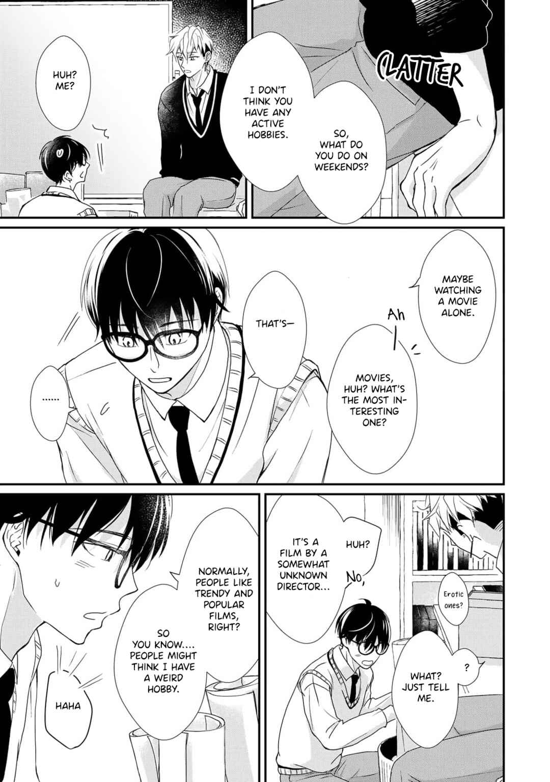 Page 6 Chapter 4 Moyuru Haru ni Deiau Bokura