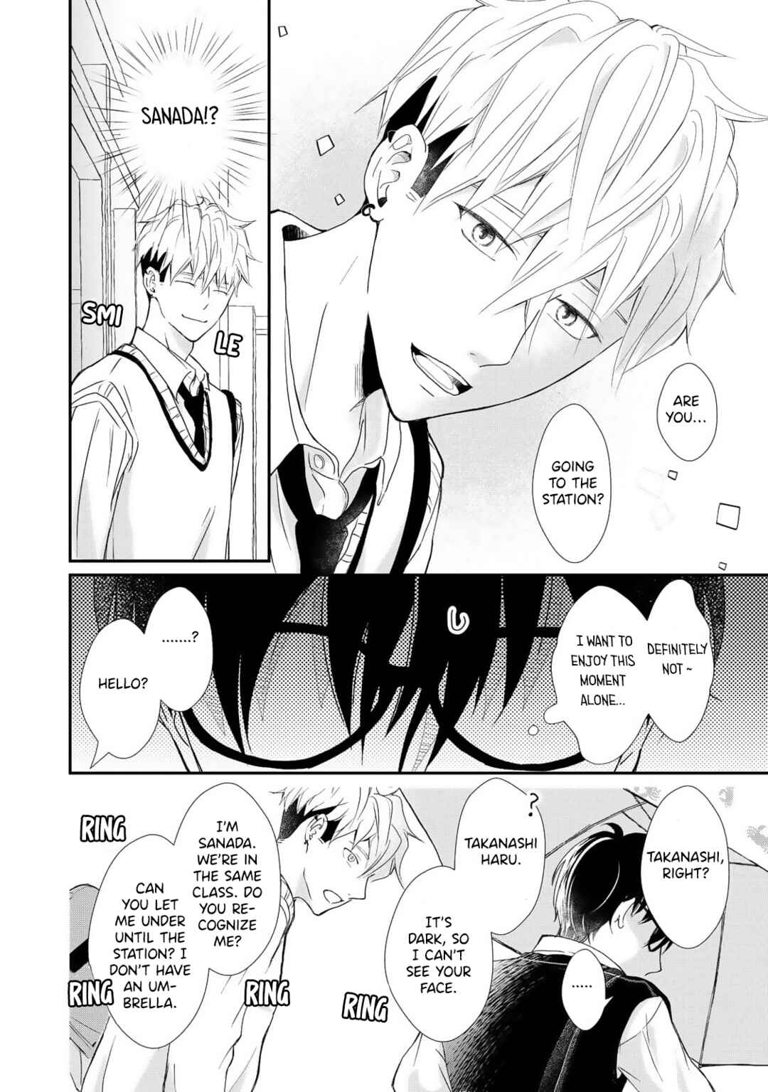 Page 12 Chapter 1 Moyuru Haru ni Deiau Bokura