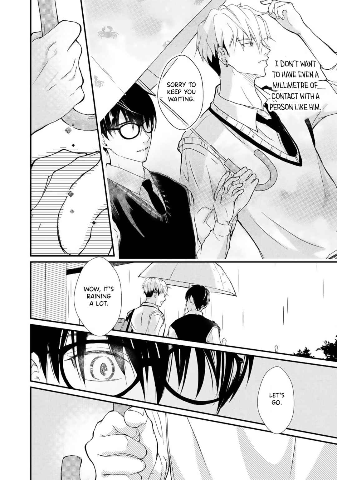 Page 14 Chapter 1 Moyuru Haru ni Deiau Bokura