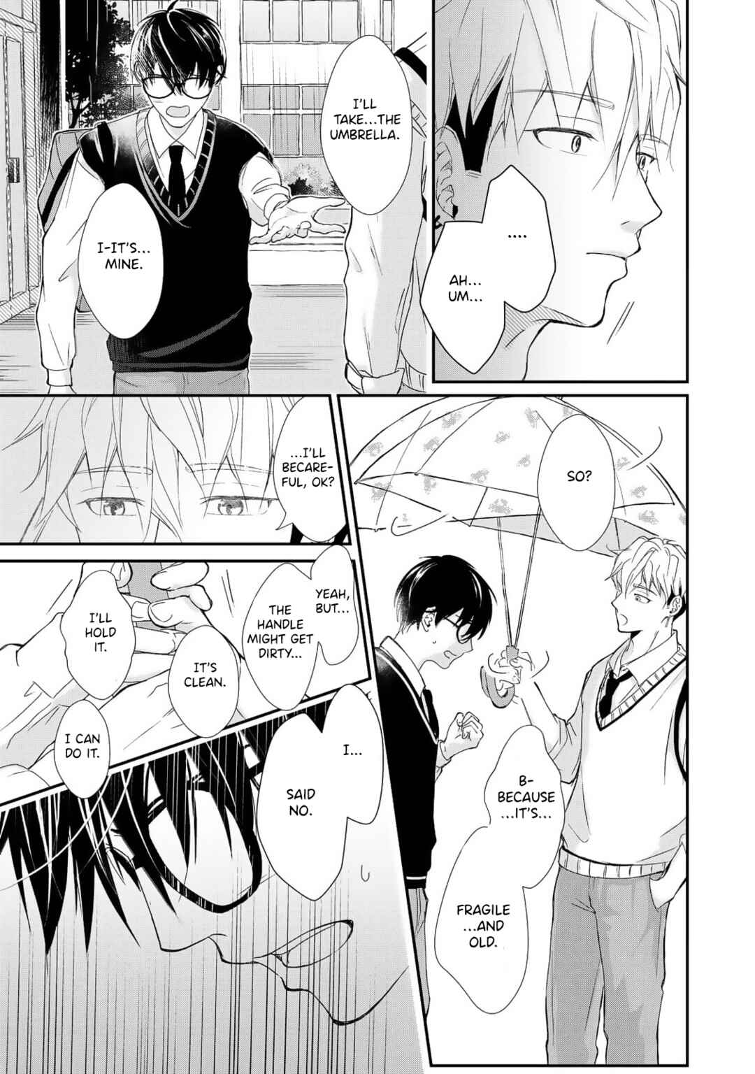 Page 15 Chapter 1 Moyuru Haru ni Deiau Bokura