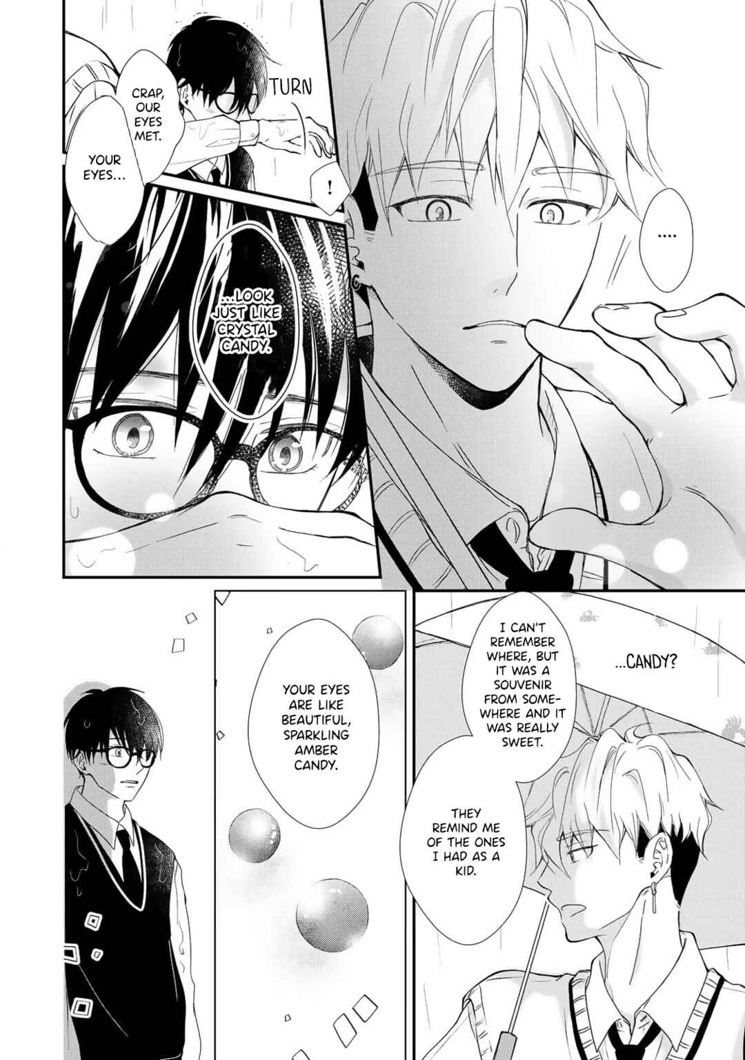 Page 18 Chapter 1 Moyuru Haru ni Deiau Bokura