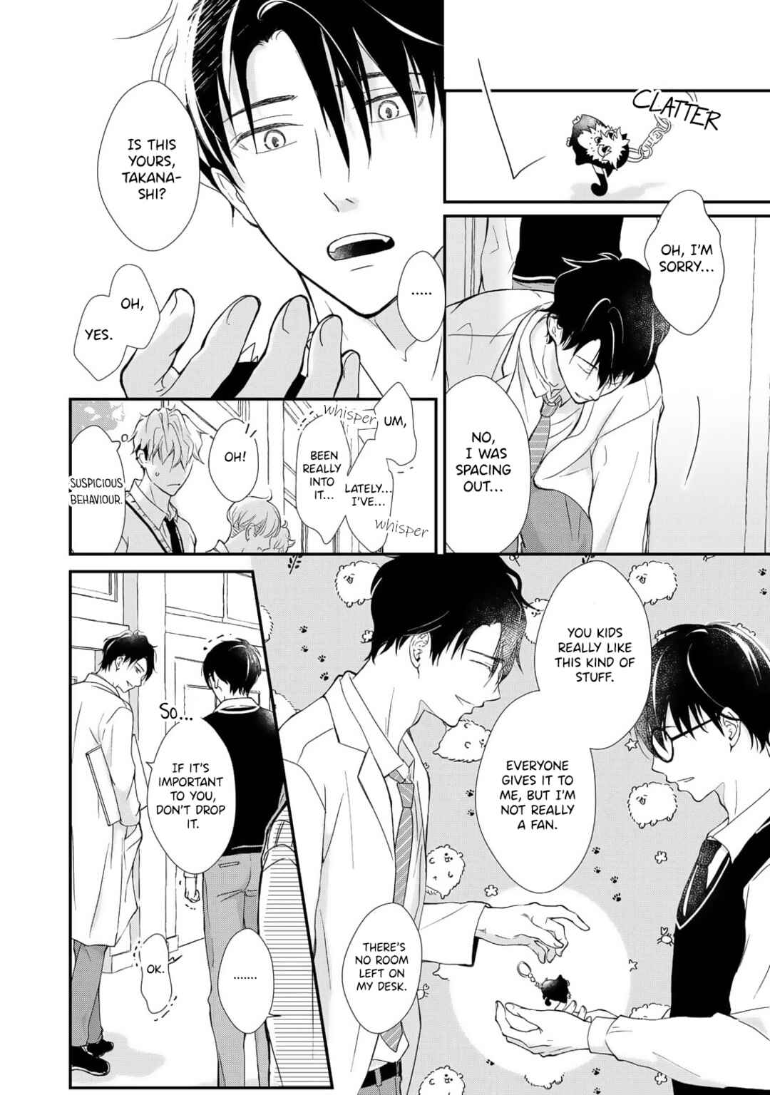 Page 24 Chapter 1 Moyuru Haru ni Deiau Bokura