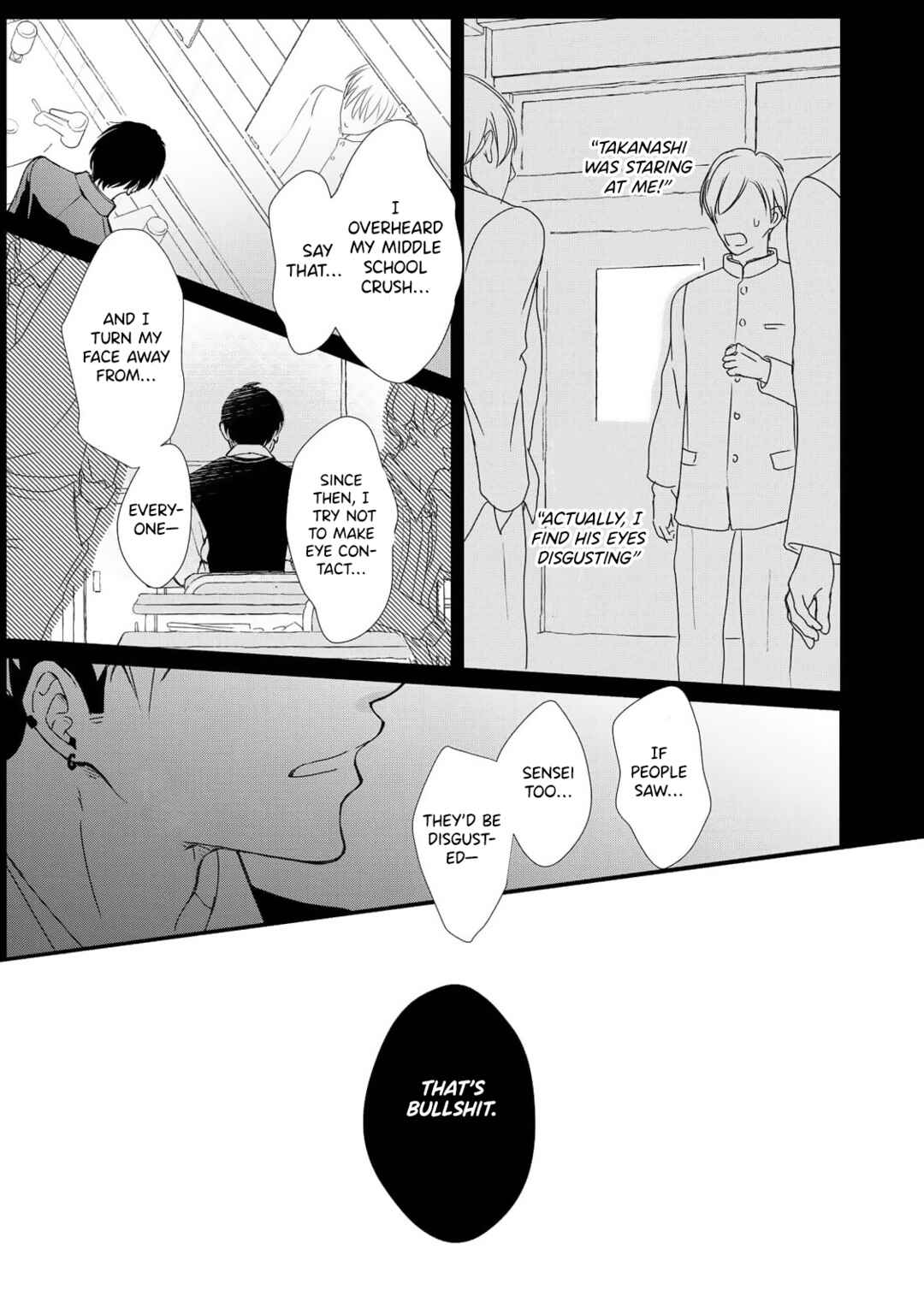 Page 29 Chapter 1 Moyuru Haru ni Deiau Bokura
