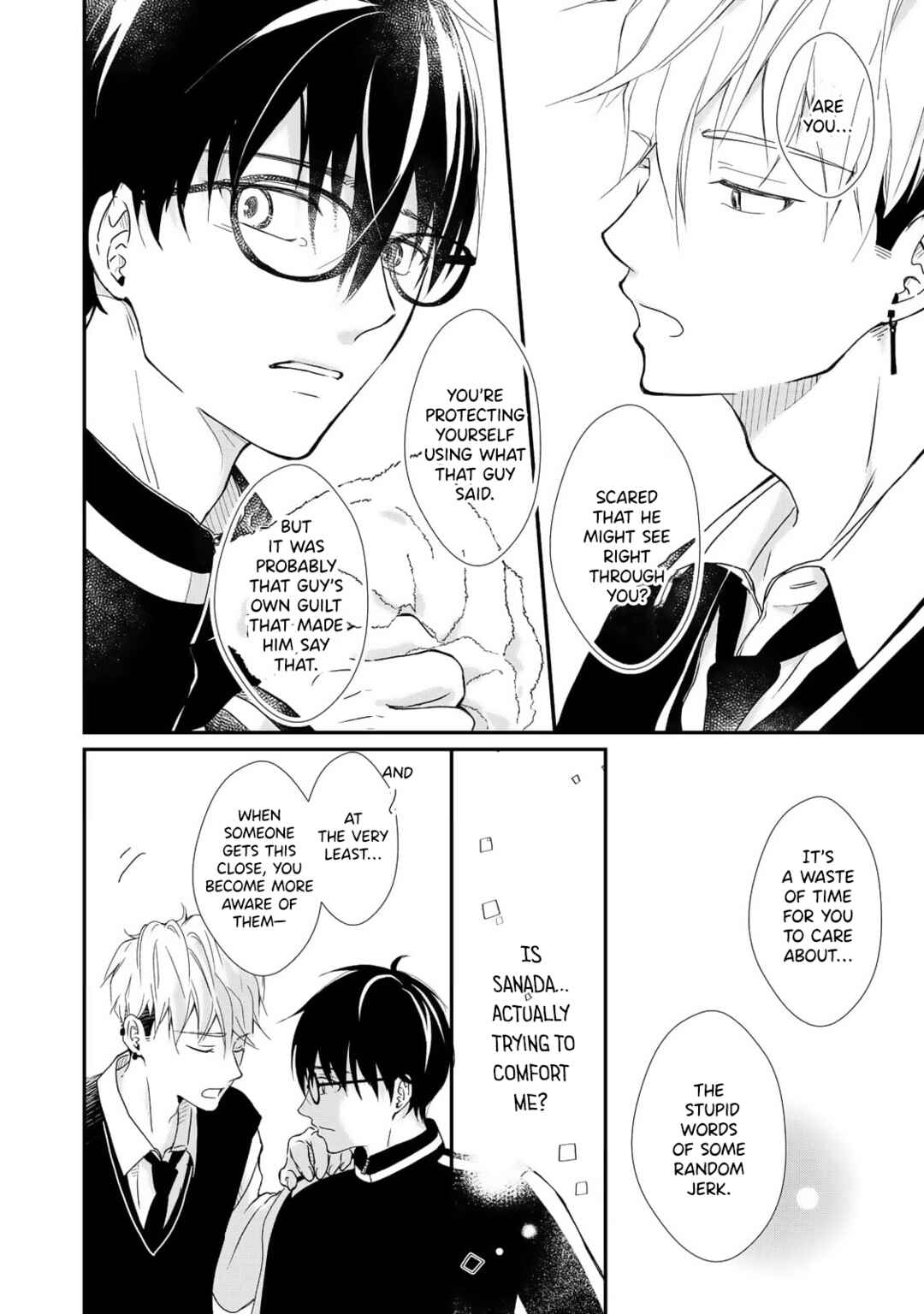 Page 30 Chapter 1 Moyuru Haru ni Deiau Bokura
