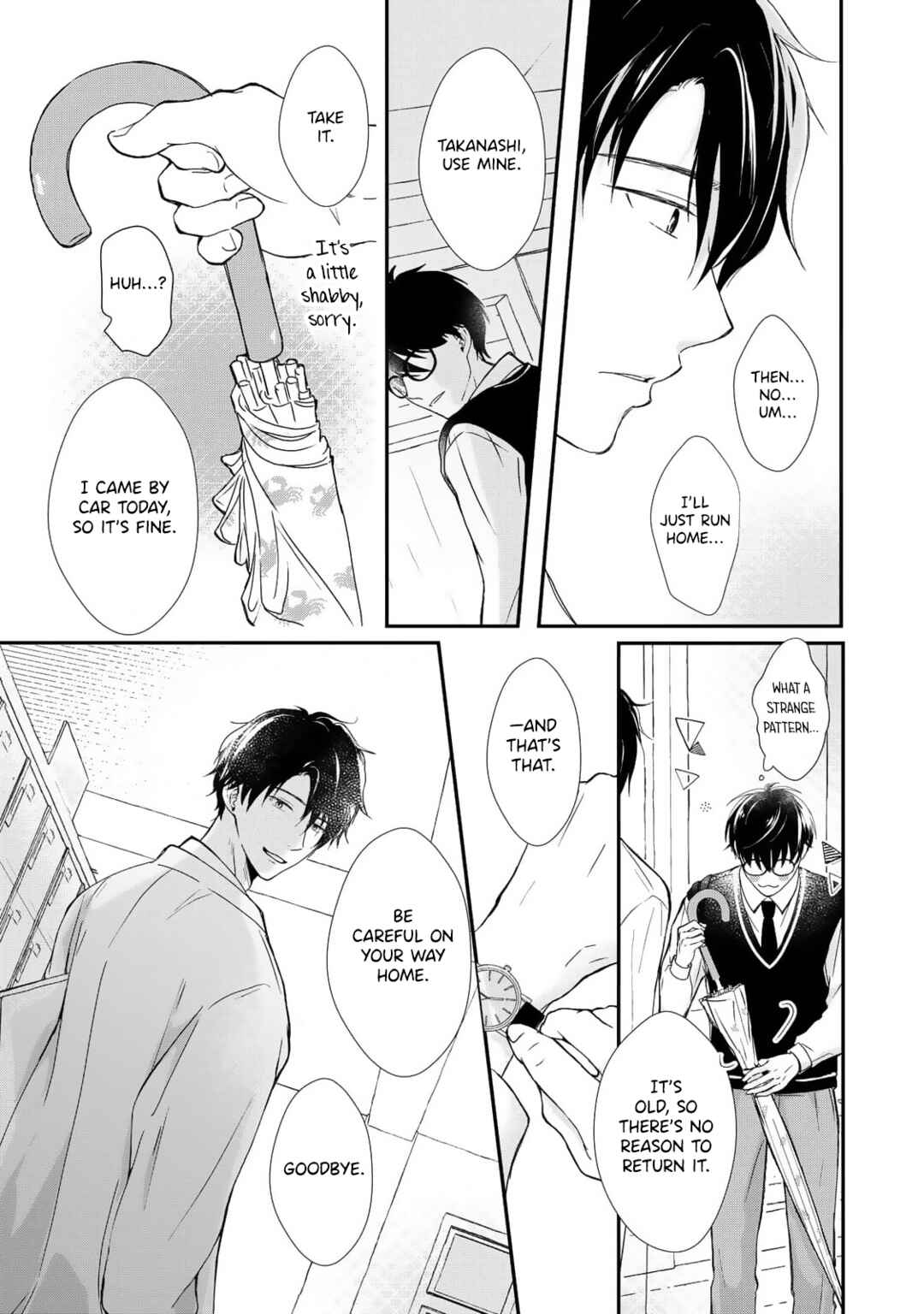 Page 9 Chapter 1 Moyuru Haru ni Deiau Bokura