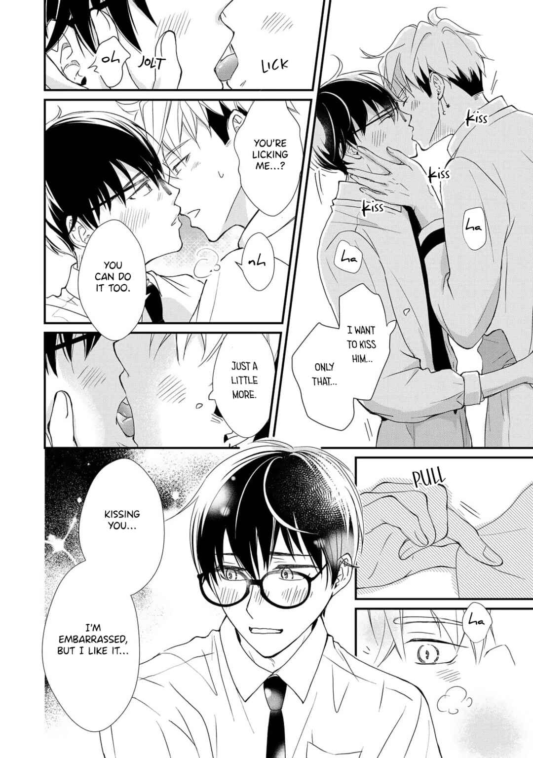 Page 13 Chapter 7 Moyuru Haru ni Deiau Bokura