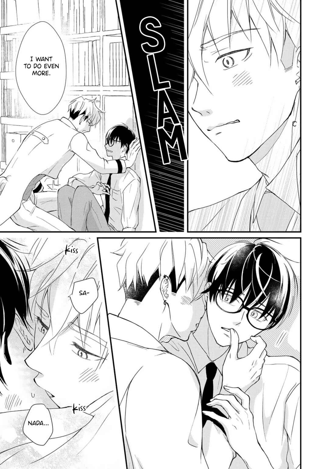 Page 14 Chapter 7 Moyuru Haru ni Deiau Bokura