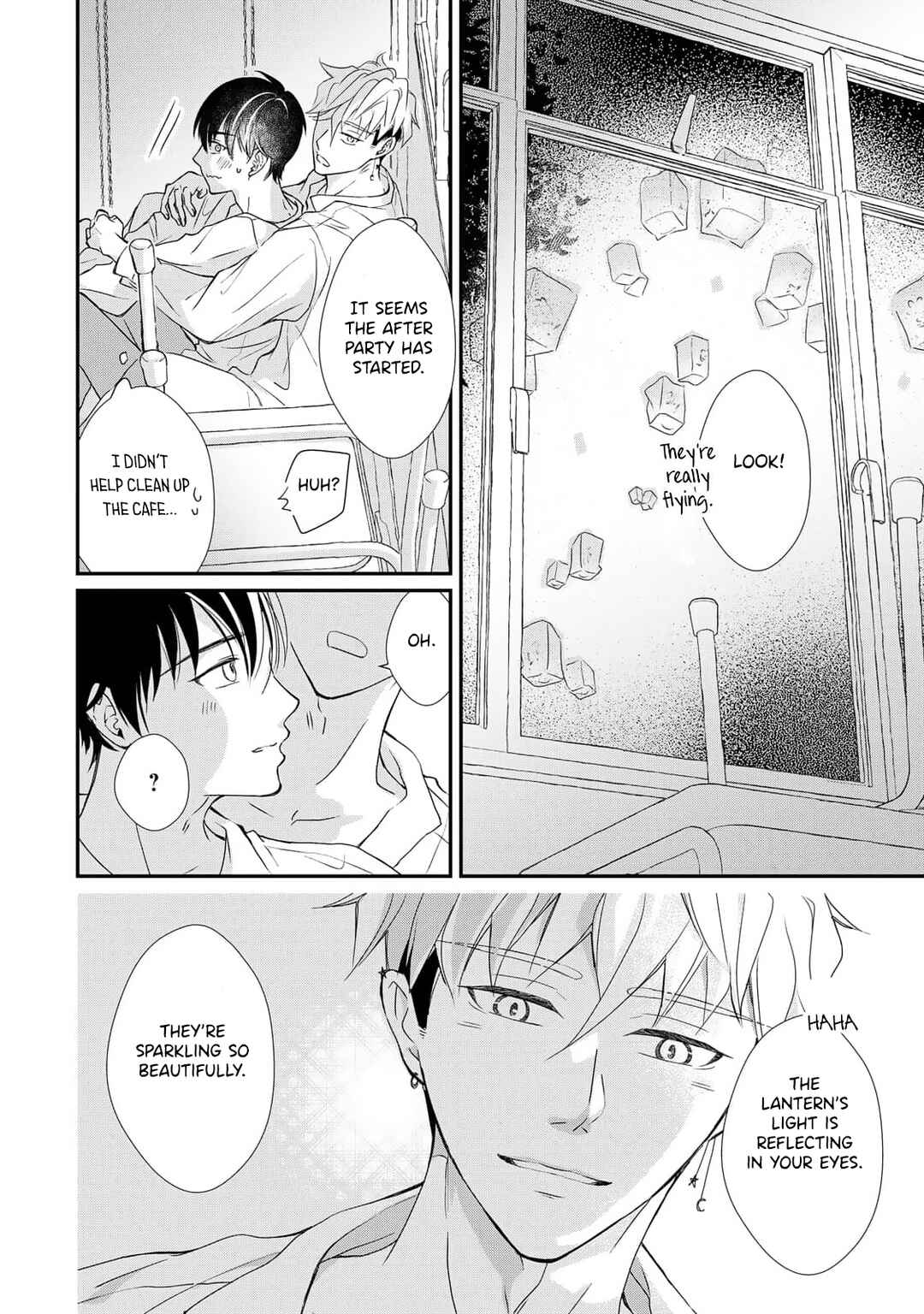 Page 25 Chapter 7 Moyuru Haru ni Deiau Bokura