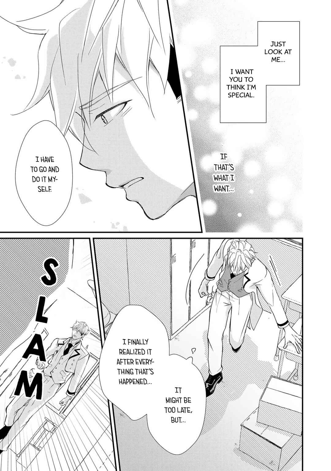 Page 4 Chapter 7 Moyuru Haru ni Deiau Bokura