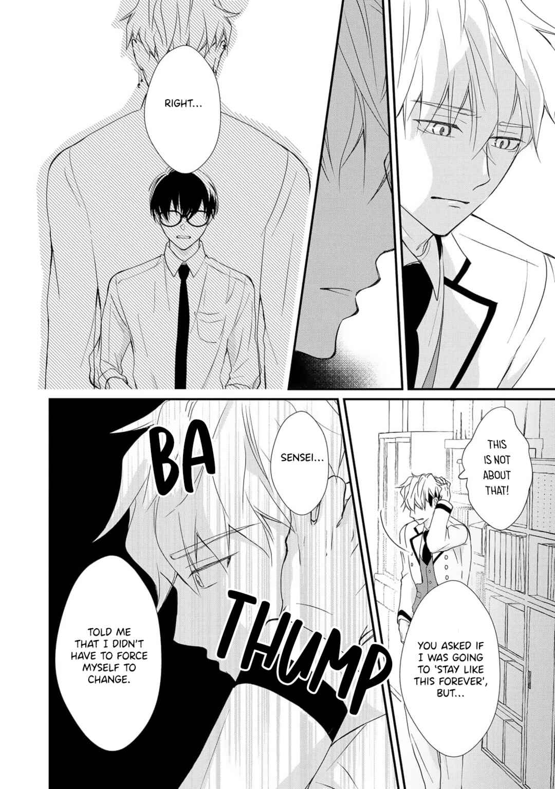 Page 7 Chapter 7 Moyuru Haru ni Deiau Bokura