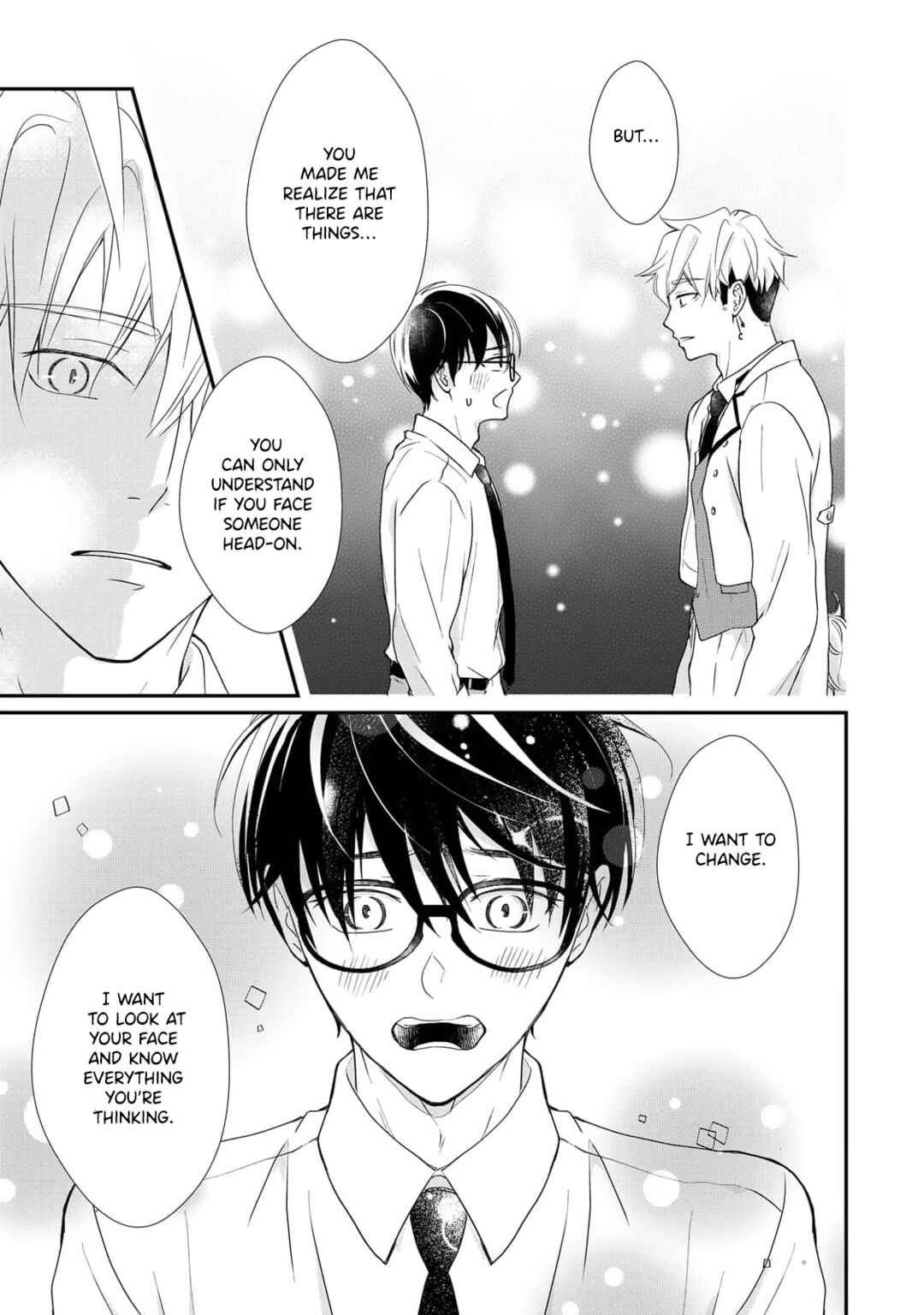 Page 8 Chapter 7 Moyuru Haru ni Deiau Bokura
