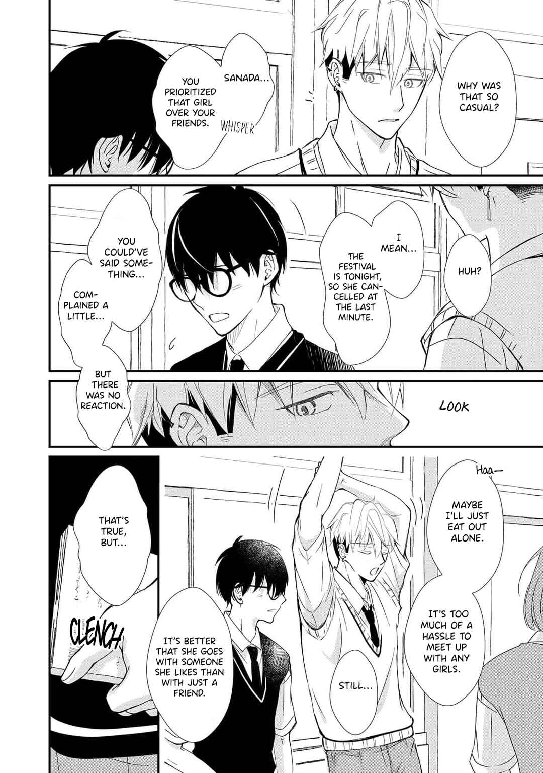 Page 11 Chapter 2 Moyuru Haru ni Deiau Bokura