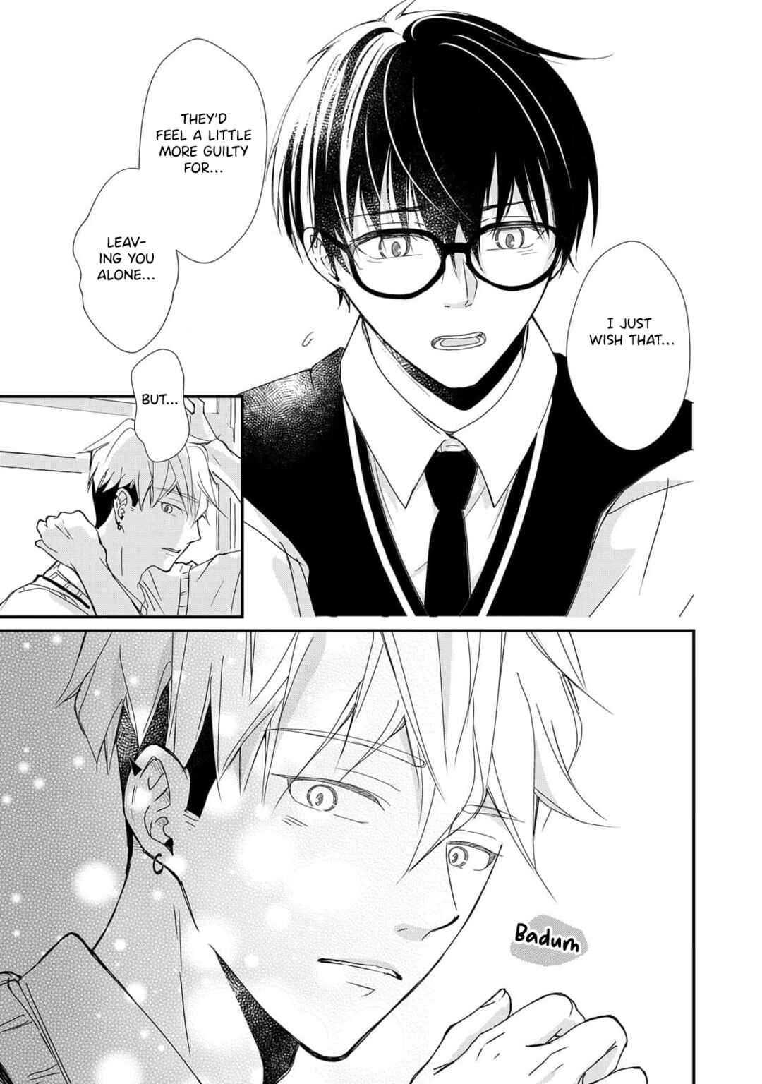 Page 12 Chapter 2 Moyuru Haru ni Deiau Bokura