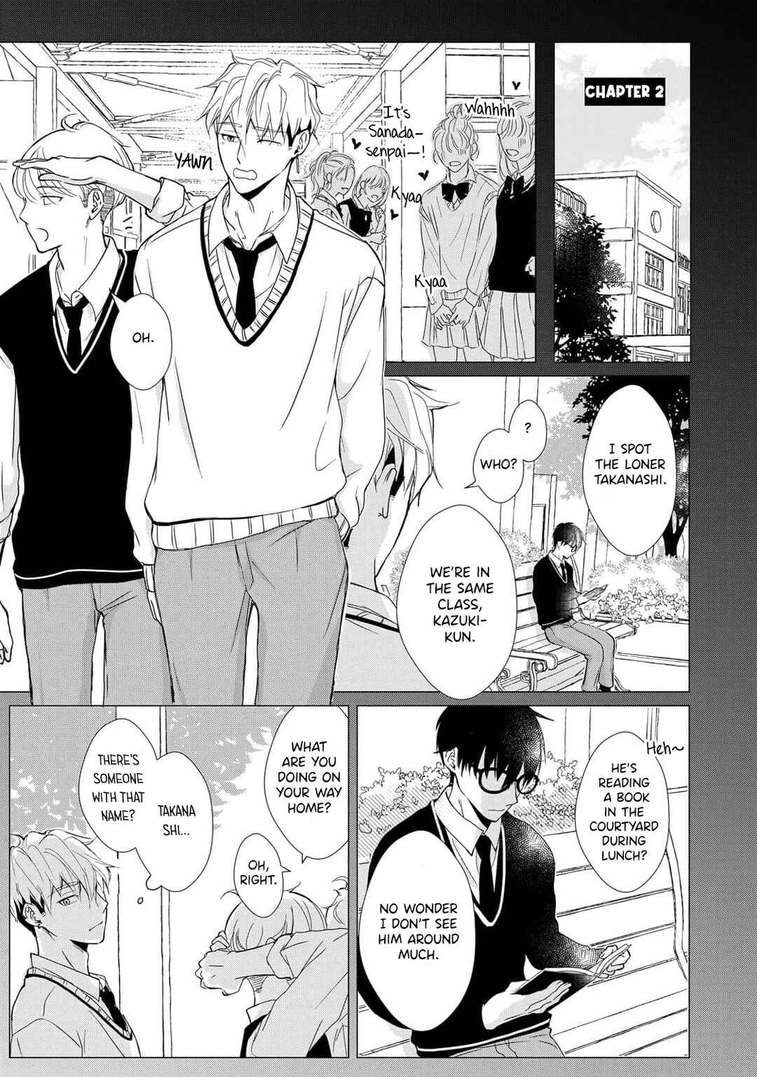 Page 2 Chapter 2 Moyuru Haru ni Deiau Bokura