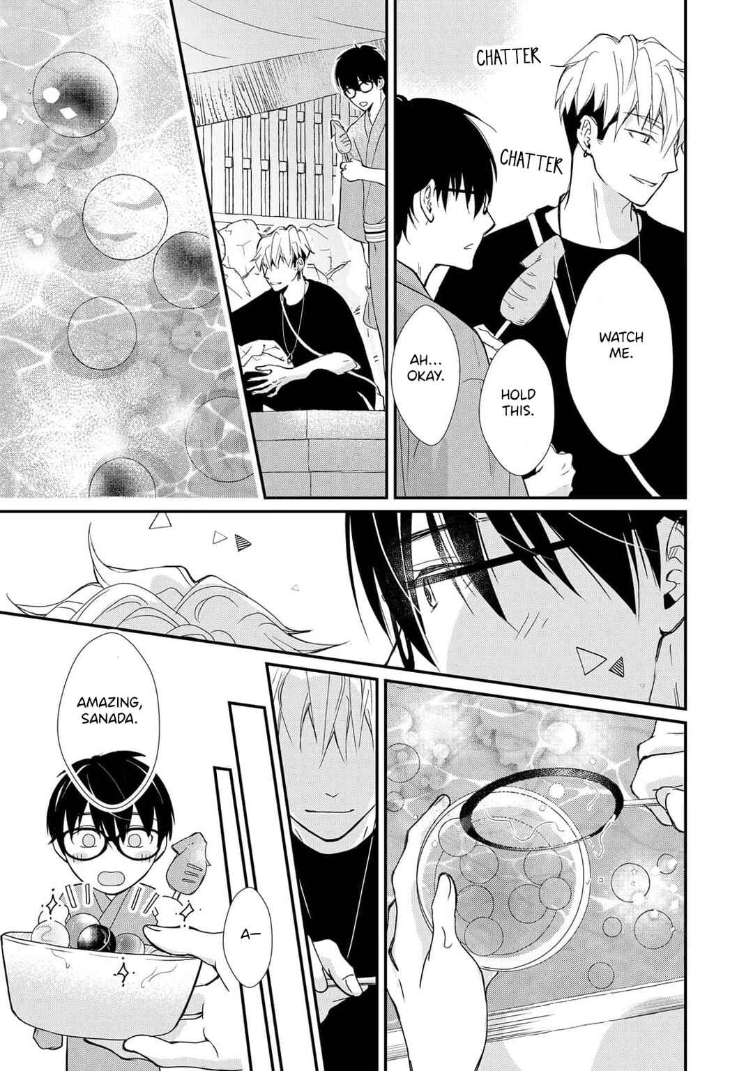 Page 20 Chapter 2 Moyuru Haru ni Deiau Bokura