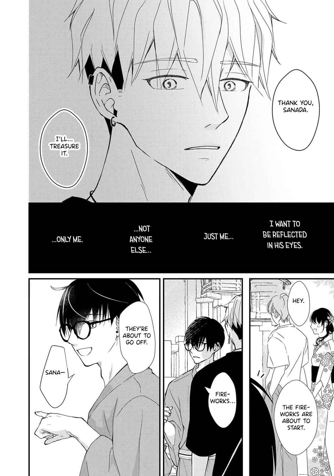 Page 23 Chapter 2 Moyuru Haru ni Deiau Bokura