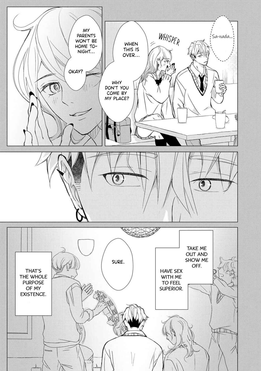 Page 4 Chapter 2 Moyuru Haru ni Deiau Bokura