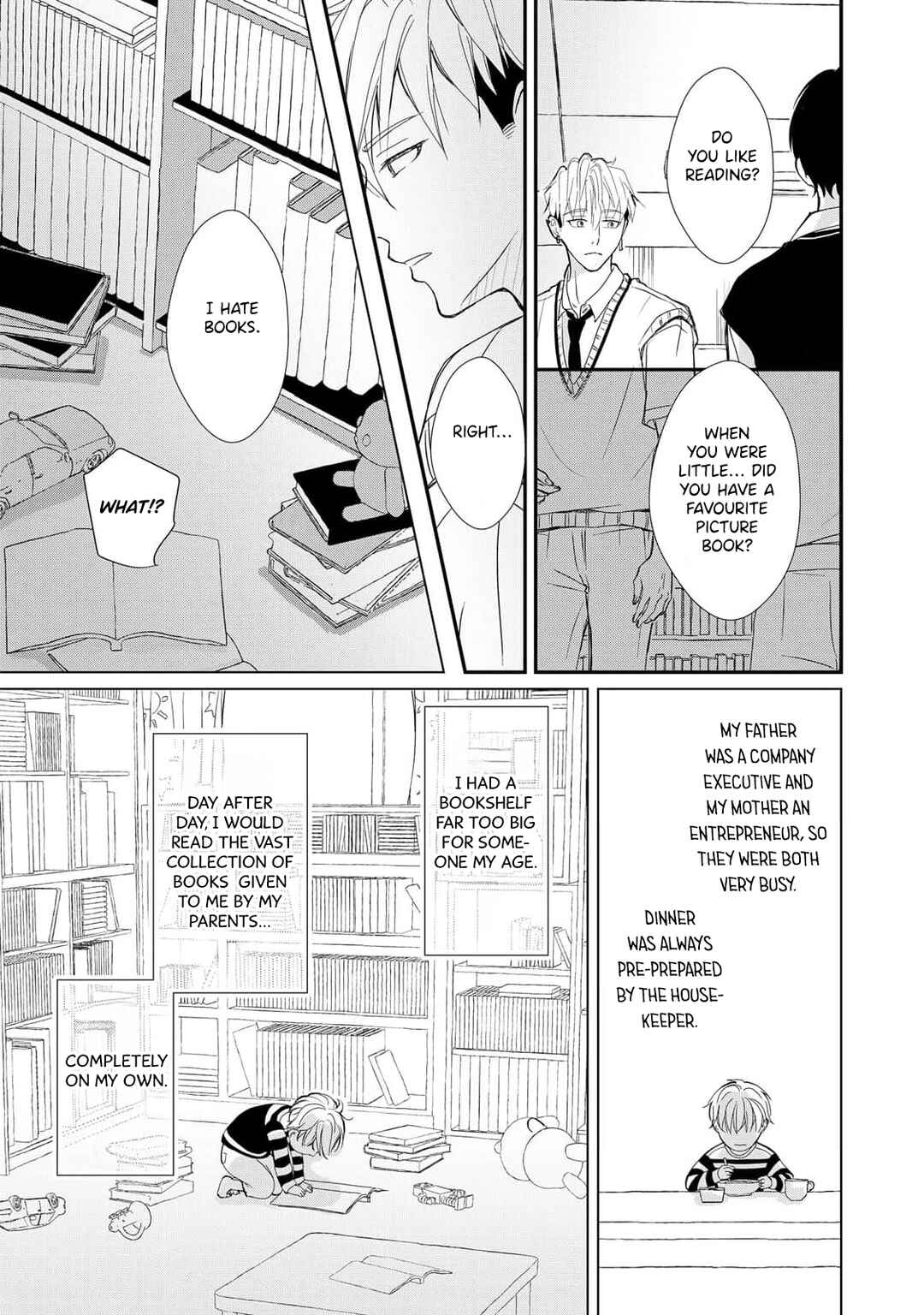 Page 6 Chapter 2 Moyuru Haru ni Deiau Bokura