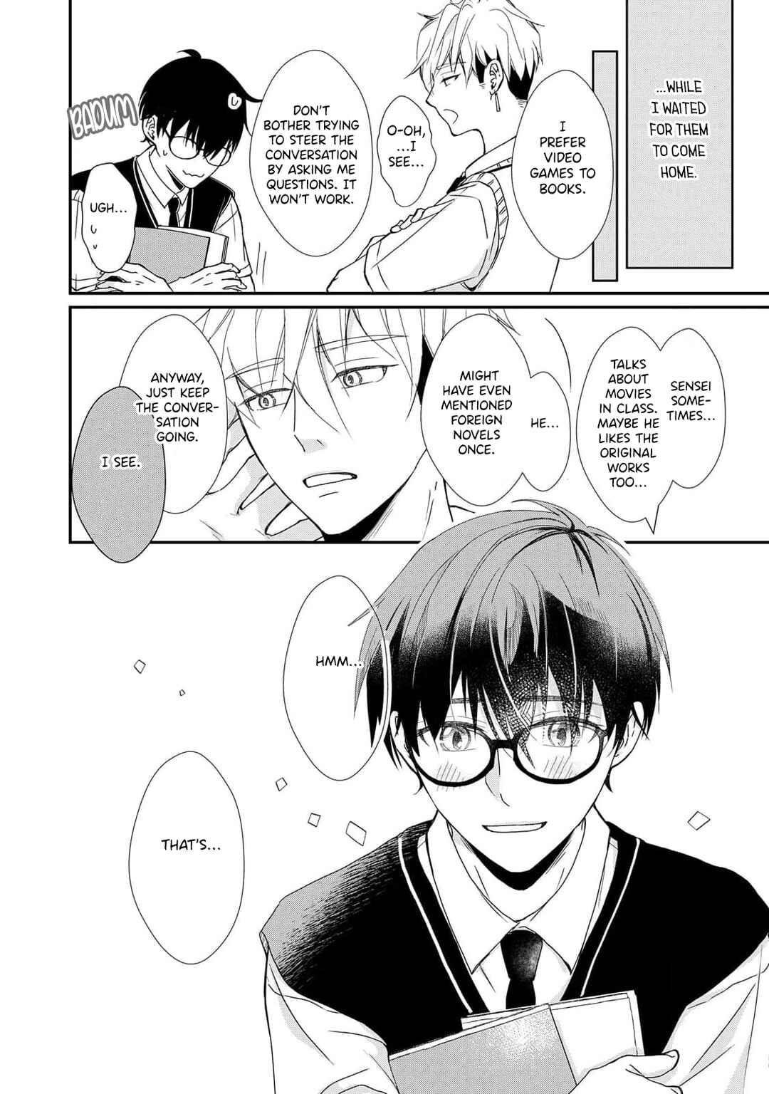 Page 7 Chapter 2 Moyuru Haru ni Deiau Bokura