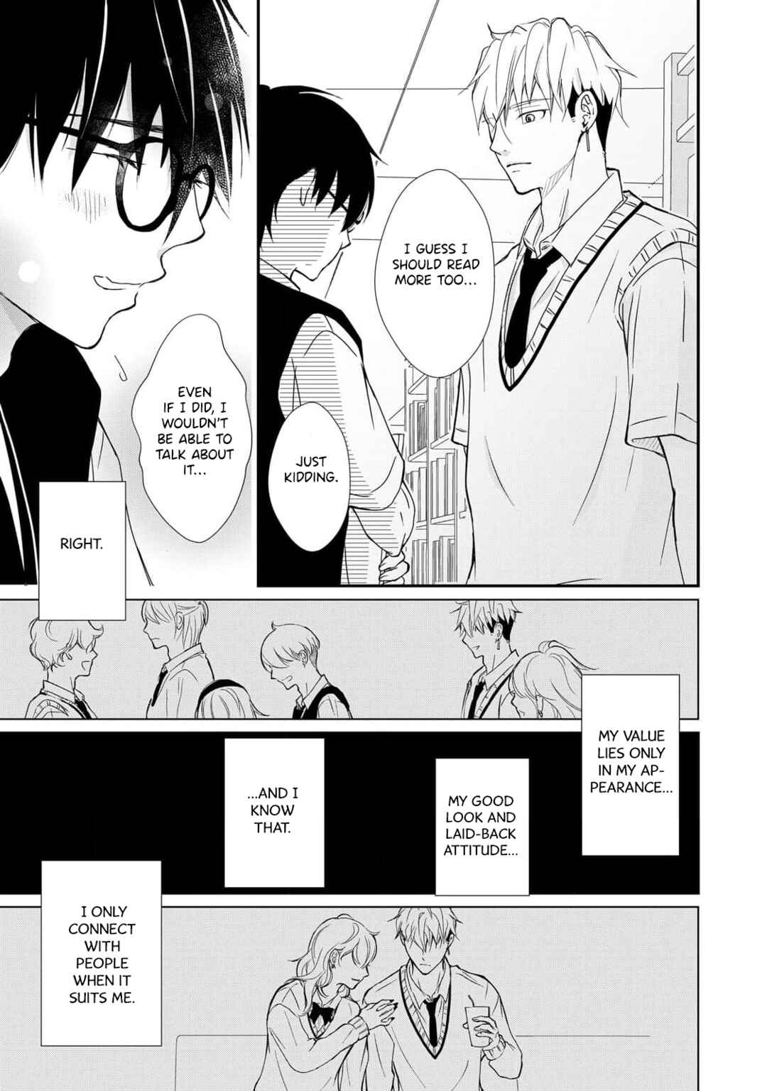 Page 8 Chapter 2 Moyuru Haru ni Deiau Bokura